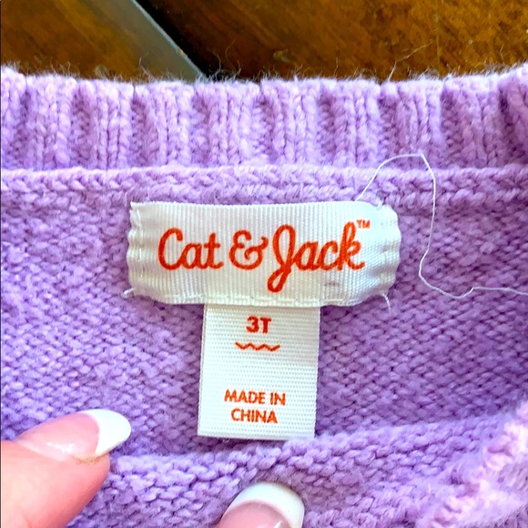 Girls 2 pants & 1 sweater 3T Cat&Jack/Gymboree - Picture 11 of 14